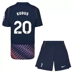 Günstige Tottenham Hotspur Kudus 20 Kindertrikot Auswärts 2026/27 Kurzarm