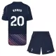 Günstige Tottenham Hotspur Kudus 20 Kindertrikot Auswärts 2026/27 Kurzarm Günstige Tottenham Hotspur Kudus 20 Kindertrikot Auswärts 2026/27 Kurzarm