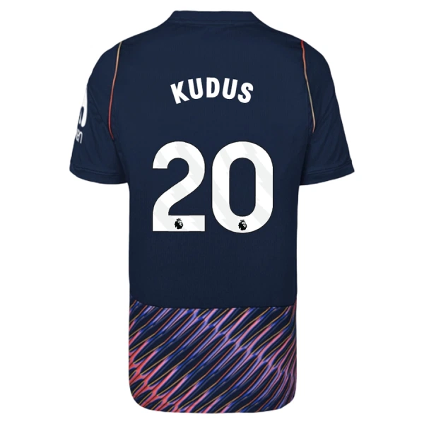 Günstige Tottenham Hotspur Kudus 20 Kindertrikot Auswärts 2026/27 Kurzarm