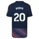 Günstige Tottenham Hotspur Kudus 20 Kindertrikot Auswärts 2026/27 Kurzarm
