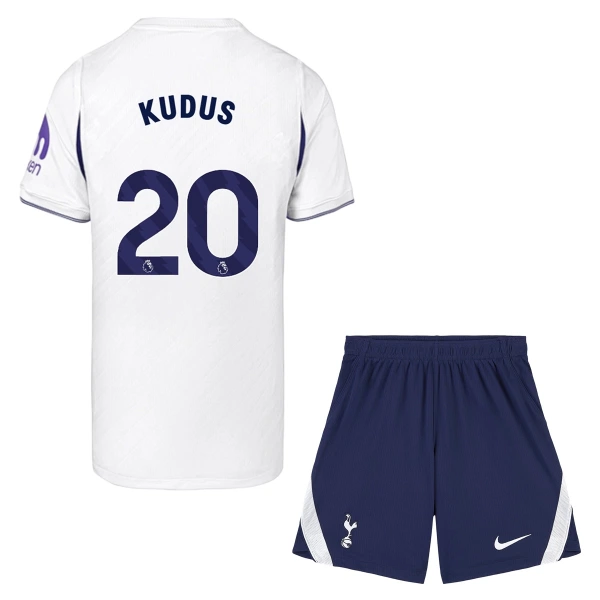 Günstige Tottenham Hotspur Kudus 20 Kindertrikot Heim 2026/27 Kurzarm Günstige Tottenham Hotspur Kudus 20 Kindertrikot Heim 2026/27 Kurzarm