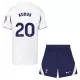 Günstige Tottenham Hotspur Kudus 20 Kindertrikot Heim 2026/27 Kurzarm Günstige Tottenham Hotspur Kudus 20 Kindertrikot Heim 2026/27 Kurzarm