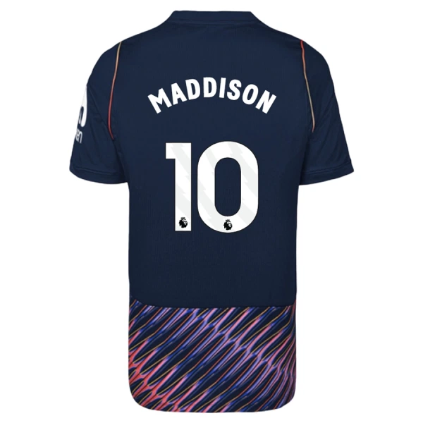 Günstige Tottenham Hotspur Maddison 10 Herrentrikot Auswärts 2026/27 Kurzarm Günstige Tottenham Hotspur Maddison 10 Herrentrikot Auswärts 2026/27 Kurzarm