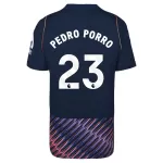 Günstige Tottenham Hotspur Pedro Porro 23 Herrentrikot Auswärts 2026/27 Kurzarm