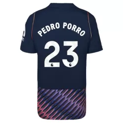 Günstige Tottenham Hotspur Pedro Porro 23 Herrentrikot Auswärts 2026/27 Kurzarm Günstige Tottenham Hotspur Pedro Porro 23 Herrentrikot Auswärts 2026/27 Kurzarm