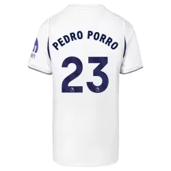 Günstige Tottenham Hotspur Pedro Porro 23 Herrentrikot Heim 2026/27 Kurzarm Günstige Tottenham Hotspur Pedro Porro 23 Herrentrikot Heim 2026/27 Kurzarm