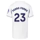 Günstige Tottenham Hotspur Pedro Porro 23 Herrentrikot Heim 2026/27 Kurzarm Günstige Tottenham Hotspur Pedro Porro 23 Herrentrikot Heim 2026/27 Kurzarm