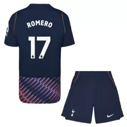 Günstige Tottenham Hotspur Romero 17 Kindertrikot Auswärts 2026/27 Kurzarm