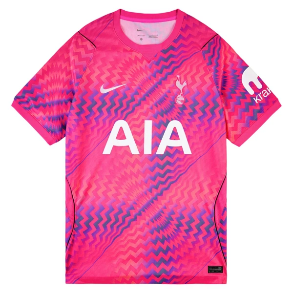 Günstige Tottenham Hotspur Torwart Herrentrikot Heim 2026/27 Kurzarm Rosa Günstige Tottenham Hotspur Torwart Herrentrikot Heim 2026/27 Kurzarm Rosa