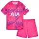Günstige Tottenham Hotspur Torwart Kindertrikot Heim 2026/27 Kurzarm Rosa