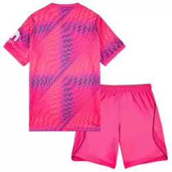 Günstige Tottenham Hotspur Torwart Kindertrikot Heim 2026/27 Kurzarm Rosa