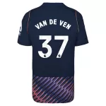 Günstige Tottenham Hotspur Van De Ven 37 Herrentrikot Auswärts 2026/27 Kurzarm