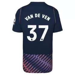 Günstige Tottenham Hotspur Van De Ven 37 Herrentrikot Auswärts 2026/27 Kurzarm Günstige Tottenham Hotspur Van De Ven 37 Herrentrikot Auswärts 2026/27 Kurzarm