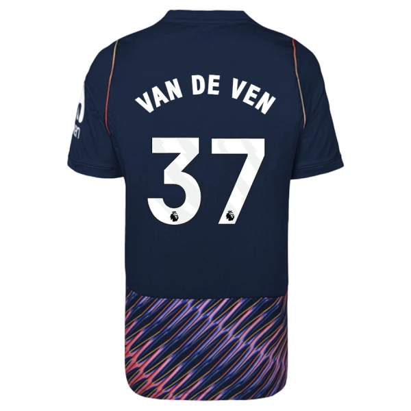 Günstige Tottenham Hotspur Van De Ven 37 Herrentrikot Auswärts 2026/27 Kurzarm