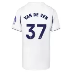Günstige Tottenham Hotspur Van De Ven 37 Herrentrikot Heim 2026/27 Kurzarm