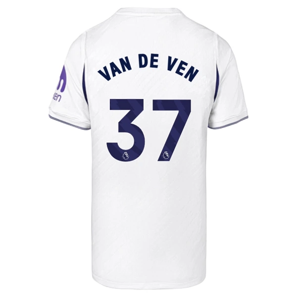 Günstige Tottenham Hotspur Van De Ven 37 Herrentrikot Heim 2026/27 Kurzarm