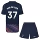 Günstige Tottenham Hotspur Van De Ven 37 Kindertrikot Auswärts 2026/27 Kurzarm Günstige Tottenham Hotspur Van De Ven 37 Kindertrikot Auswärts 2026/27 Kurzarm