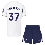 Günstige Tottenham Hotspur Van De Ven 37 Kindertrikot Heim 2026/27 Kurzarm