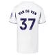 Günstige Tottenham Hotspur Van De Ven 37 Kindertrikot Heim 2026/27 Kurzarm