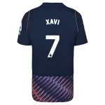 Günstige Tottenham Hotspur Xavi 7 Herrentrikot Auswärts 2026/27 Kurzarm