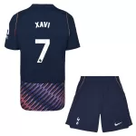 Günstige Tottenham Hotspur Xavi 7 Kindertrikot Auswärts 2026/27 Kurzarm