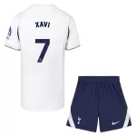 Günstige Tottenham Hotspur Xavi 7 Kindertrikot Heim 2026/27 Kurzarm