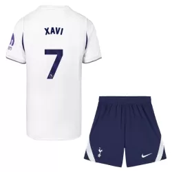 Günstige Tottenham Hotspur Xavi 7 Kindertrikot Heim 2026/27 Kurzarm Günstige Tottenham Hotspur Xavi 7 Kindertrikot Heim 2026/27 Kurzarm