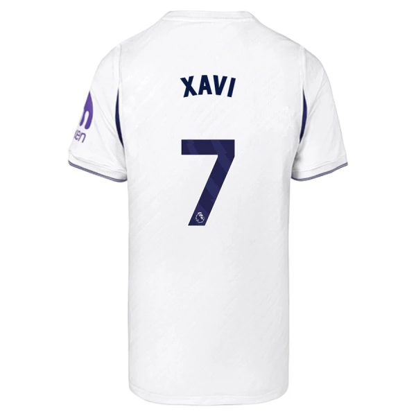 Günstige Tottenham Hotspur Xavi 7 Kindertrikot Heim 2026/27 Kurzarm