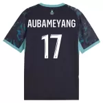 Günstige Olympique Marseille Aubameyang 17 Herrentrikot Auswärts 2026/27 Kurzarm