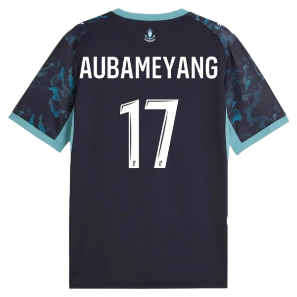 Günstige Olympique Marseille Aubameyang 17 Herrentrikot Auswärts 2026/27 Kurzarm Günstige Olympique Marseille Aubameyang 17 Herrentrikot Auswärts 2026/27 Kurzarm