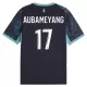 Günstige Olympique Marseille Aubameyang 17 Herrentrikot Auswärts 2026/27 Kurzarm Günstige Olympique Marseille Aubameyang 17 Herrentrikot Auswärts 2026/27 Kurzarm