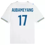 Günstige Olympique Marseille Aubameyang 17 Herrentrikot Heim 2026/27 Kurzarm