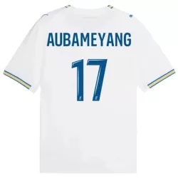 Günstige Olympique Marseille Aubameyang 17 Herrentrikot Heim 2026/27 Kurzarm Günstige Olympique Marseille Aubameyang 17 Herrentrikot Heim 2026/27 Kurzarm