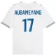 Günstige Olympique Marseille Aubameyang 17 Herrentrikot Heim 2026/27 Kurzarm Günstige Olympique Marseille Aubameyang 17 Herrentrikot Heim 2026/27 Kurzarm