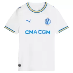 Günstige Olympique Marseille Aubameyang 17 Herrentrikot Heim 2026/27 Kurzarm