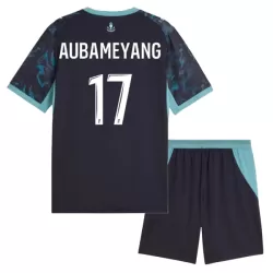 Günstige Olympique Marseille Aubameyang 17 Kindertrikot Auswärts 2026/27 Kurzarm Günstige Olympique Marseille Aubameyang 17 Kindertrikot Auswärts 2026/27 Kurzarm