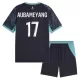 Günstige Olympique Marseille Aubameyang 17 Kindertrikot Auswärts 2026/27 Kurzarm Günstige Olympique Marseille Aubameyang 17 Kindertrikot Auswärts 2026/27 Kurzarm