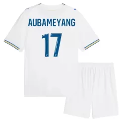 Günstige Olympique Marseille Aubameyang 17 Kindertrikot Heim 2026/27 Kurzarm Günstige Olympique Marseille Aubameyang 17 Kindertrikot Heim 2026/27 Kurzarm