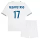 Günstige Olympique Marseille Aubameyang 17 Kindertrikot Heim 2026/27 Kurzarm Günstige Olympique Marseille Aubameyang 17 Kindertrikot Heim 2026/27 Kurzarm
