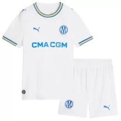 Günstige Olympique Marseille Aubameyang 17 Kindertrikot Heim 2026/27 Kurzarm