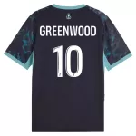 Günstige Olympique Marseille Greenwood 10 Herrentrikot Auswärts 2026/27 Kurzarm