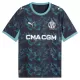 Günstige Olympique Marseille Greenwood 10 Herrentrikot Auswärts 2026/27 Kurzarm