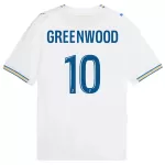 Günstige Olympique Marseille Greenwood 10 Herrentrikot Heim 2026/27 Kurzarm
