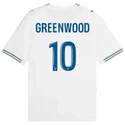 Günstige Olympique Marseille Greenwood 10 Herrentrikot Heim 2026/27 Kurzarm