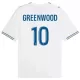 Günstige Olympique Marseille Greenwood 10 Herrentrikot Heim 2026/27 Kurzarm Günstige Olympique Marseille Greenwood 10 Herrentrikot Heim 2026/27 Kurzarm