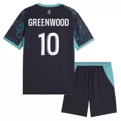 Günstige Olympique Marseille Greenwood 10 Kindertrikot Auswärts 2026/27 Kurzarm Günstige Olympique Marseille Greenwood 10 Kindertrikot Auswärts 2026/27 Kurzarm