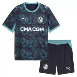 Günstige Olympique Marseille Greenwood 10 Kindertrikot Auswärts 2026/27 Kurzarm