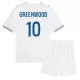 Günstige Olympique Marseille Greenwood 10 Kindertrikot Heim 2026/27 Kurzarm Günstige Olympique Marseille Greenwood 10 Kindertrikot Heim 2026/27 Kurzarm