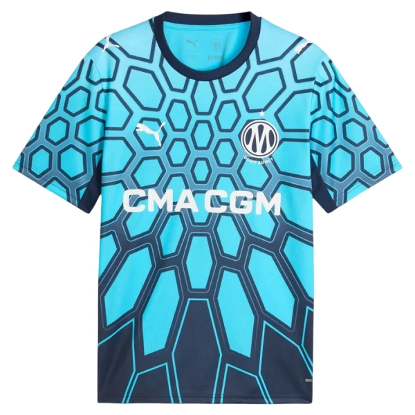 Günstige Olympique Marseille Herrentrikot Auswärts 2026/27 Kurzarm Blaue Günstige Olympique Marseille Herrentrikot Auswärts 2026/27 Kurzarm Blaue