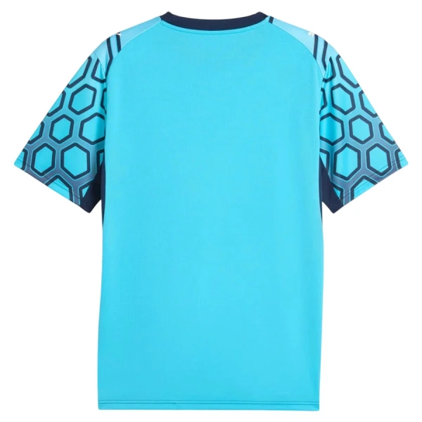 Günstige Olympique Marseille Herrentrikot Auswärts 2026/27 Kurzarm Blaue